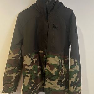 Men’s snowboarding jacket